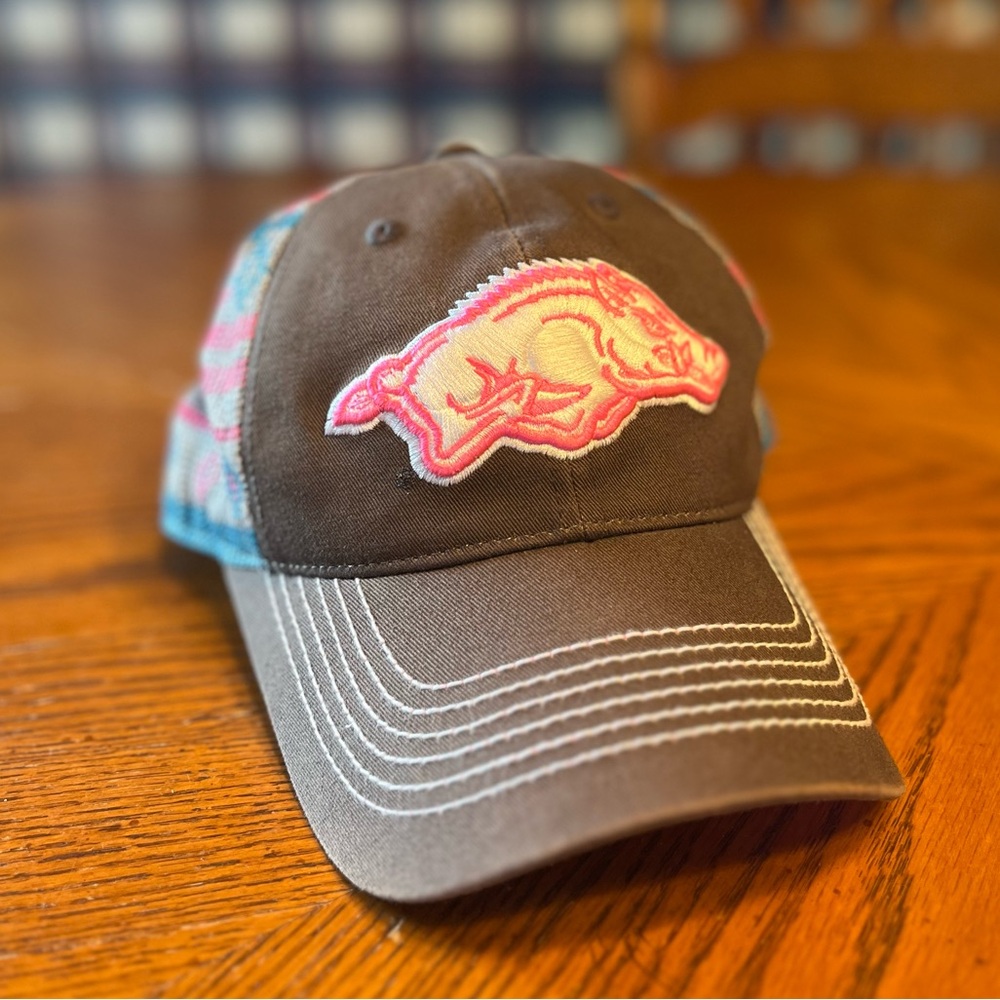 Top of the World Arkansas Razorback Adjustable Trucker Hat